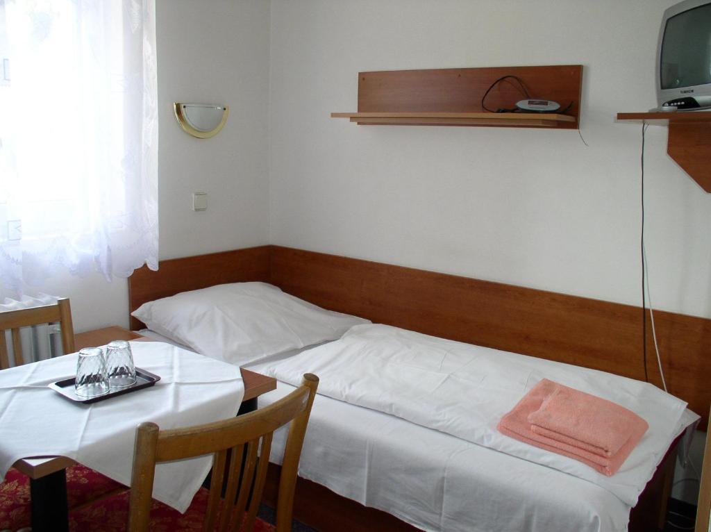 Hotel Lazensky Lecebny Dum Praha Luhačovice Pokoj fotografie